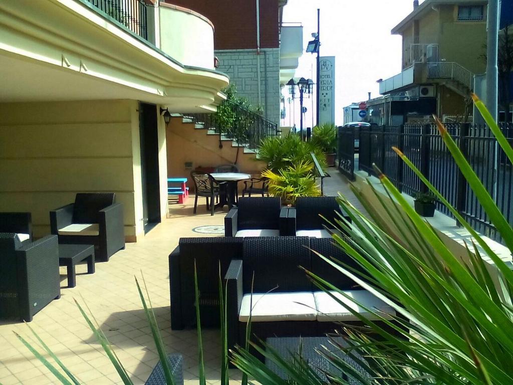 Hotel Perla Verde Rimini Luaran gambar