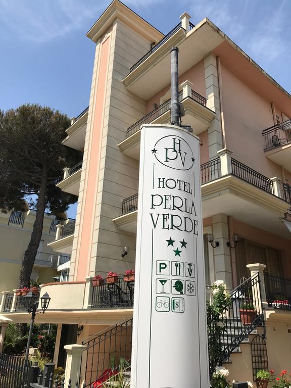 Hotel Perla Verde Rimini Luaran gambar